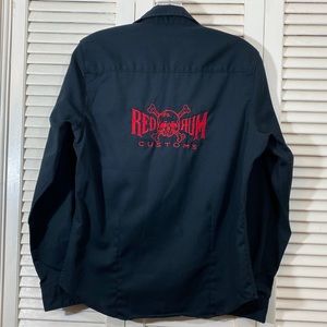 Lee Work Shirt 50's Vibes REDRUM CUSTOMS